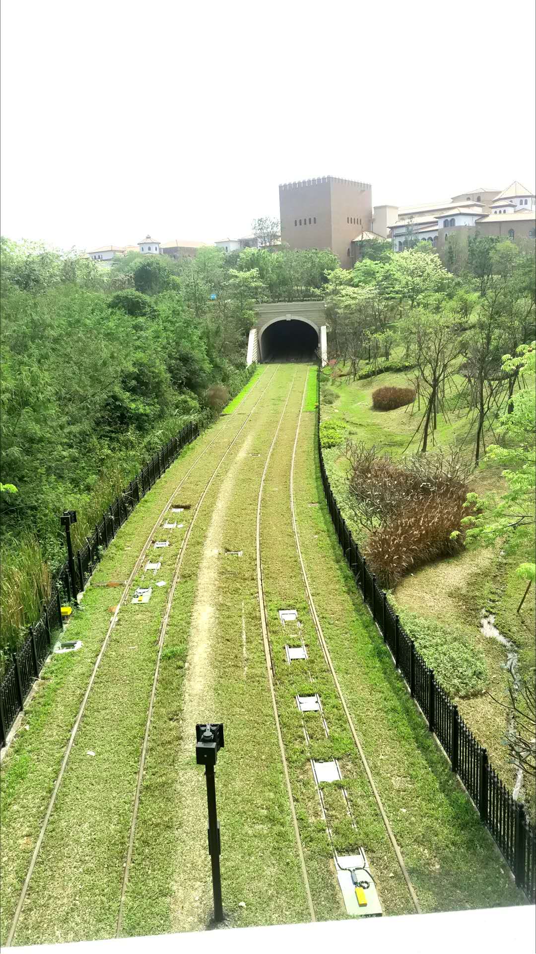 前一天松山湖徒步