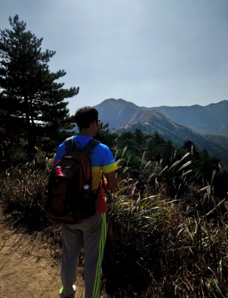 初视武功山一角