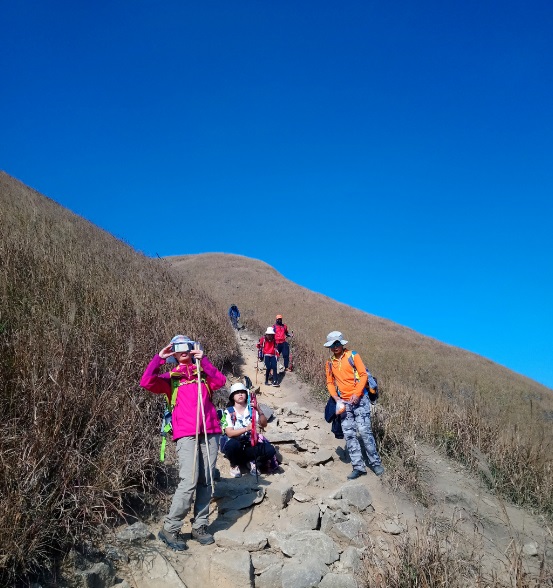 途中停下脚步拍美景