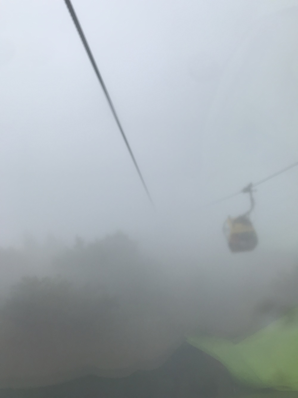 云里雾里，仙境一般