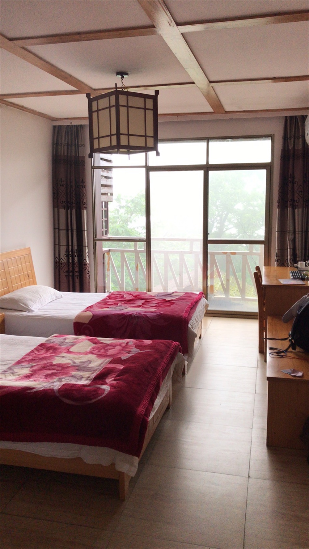 绵羊的嫂子给我安排最好的云景房，我一个人住有点可惜啦。