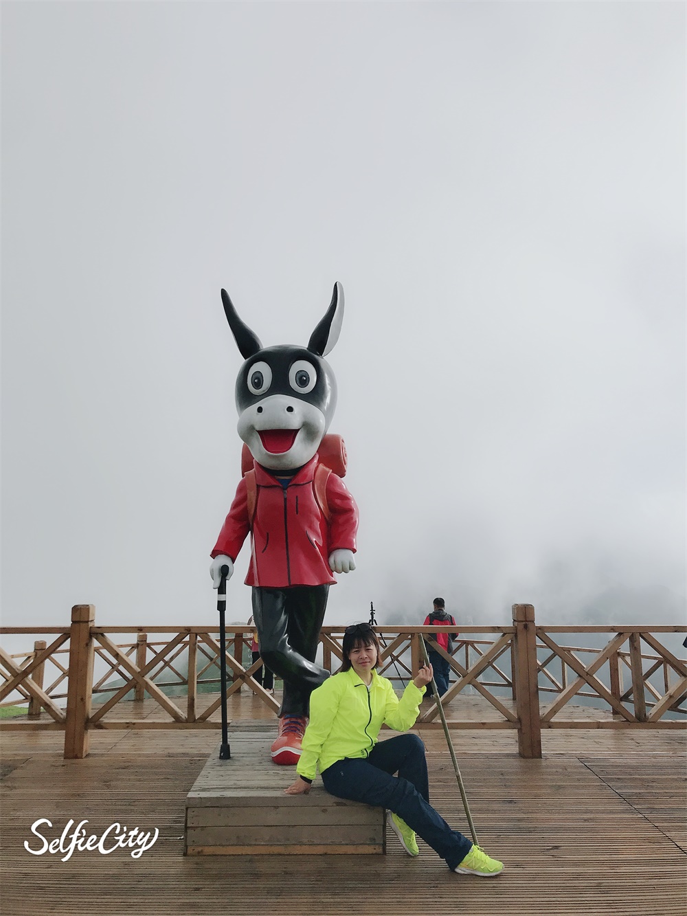 武功山是驴友的天堂