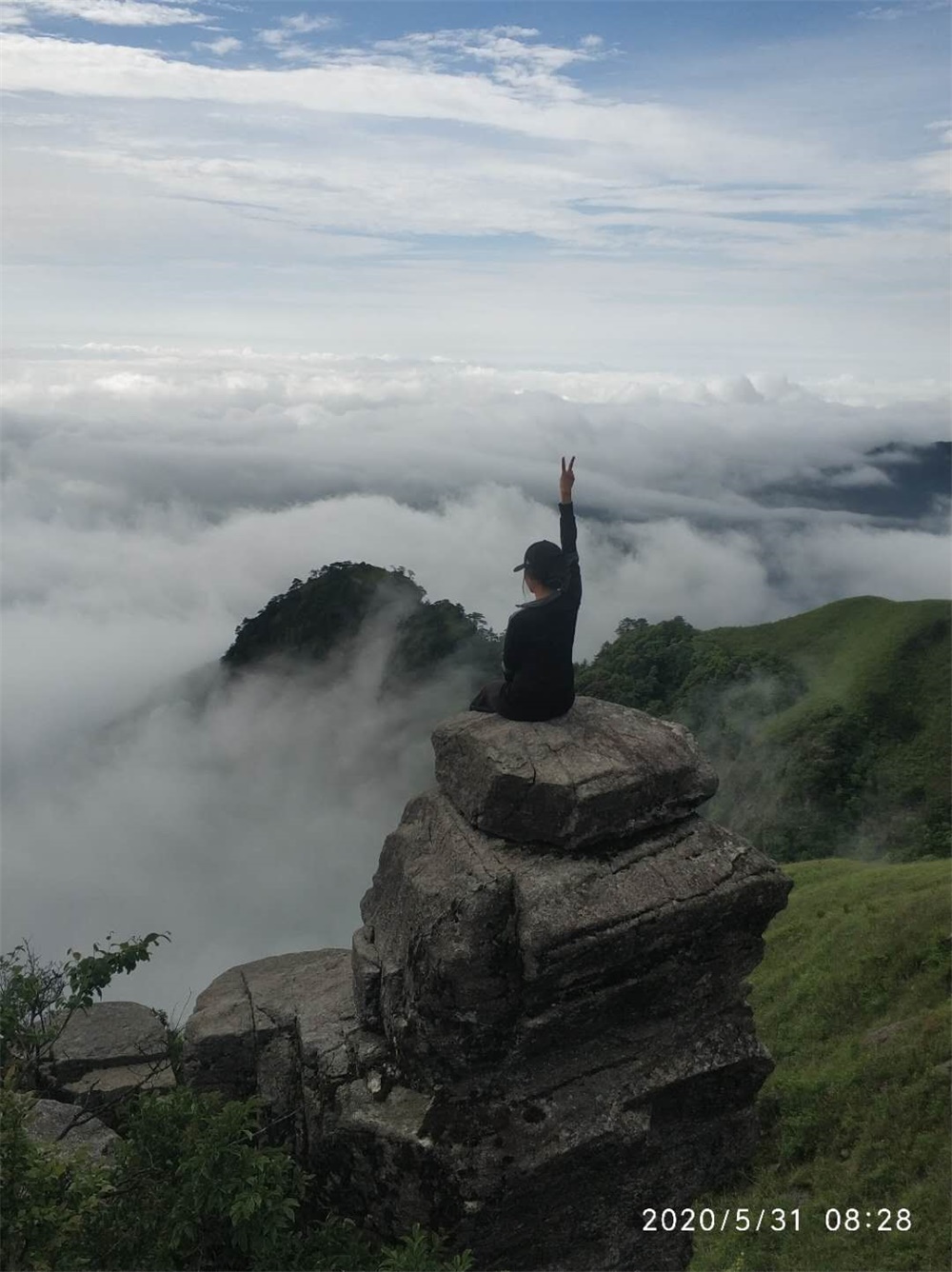 来自北京的小姐姐，好勇敢！