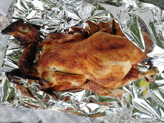 香喷喷的清远鸡